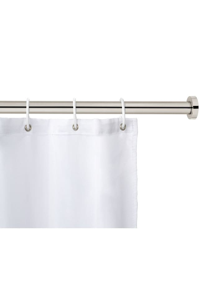 Schöner Wohnen Kollektion Teleskop-Duschvorhangstange "Obleon" in Silber - (L)115 cm - onesize