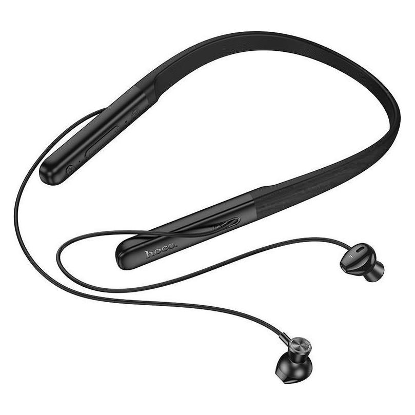 Hoco Wireless headphones wireless earphones bluetooth ES73 black (60 h, Kabellos) (61117761)