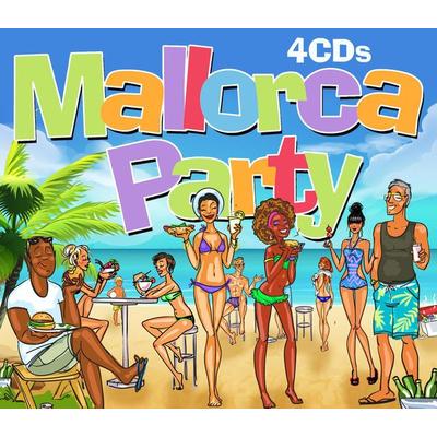 Mallorca Party - Various, CD