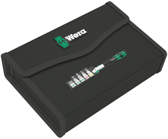 Wera 9475 Textile Box 8100 SB All-In Zyklop Speed 3/8