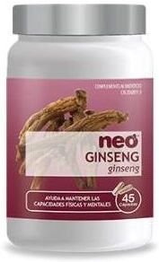 Neovital Health Ginseng 45 Capsules