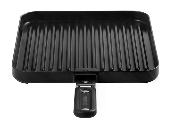 Grillpfanne CADAC DOMETIC Plate , schwarz (bunt), B:27cm L:25cm, Pfannen, Grillpfanne