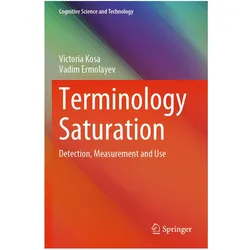 Terminology Saturation, Fachbücher von Vadim Ermolayev, Victoria Kosa