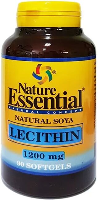 Nature Essential Lecitina De Soja 1200 Mg 90 Perlas