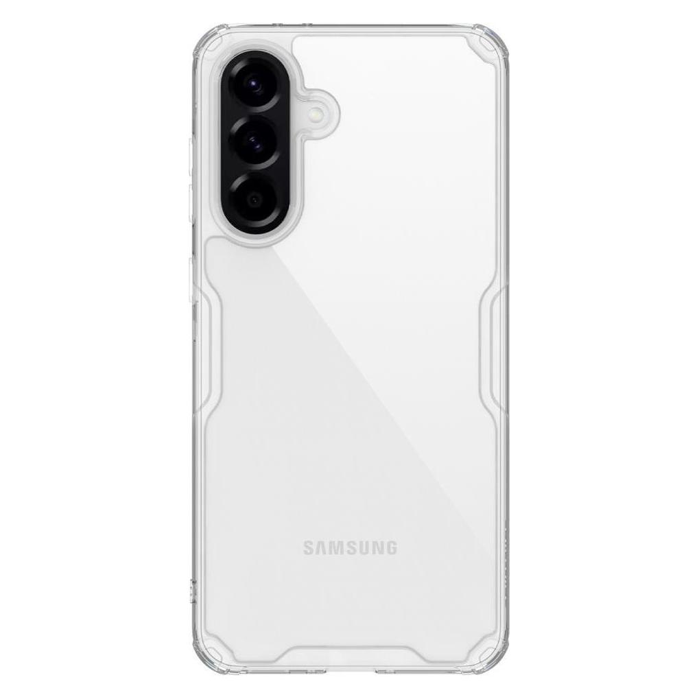 Nillkin Nature Pro Case for Samsung Galaxy A56 5G - Transparent (Samsung Galaxy A56 5G) (Nillkin Nature TPU Pro Case for SAM A56 5G White)