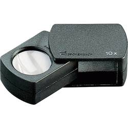 Eschenbach 110910 Einschlaglupe Vergrößerungsfaktor: 10 x Linsengröße: (Ø) 23 mm Schwarz