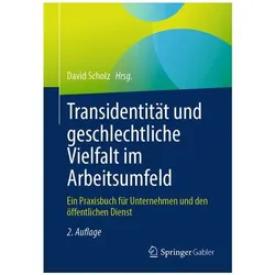 Transidentität und geschlechtliche Vielfalt im Arbeitsumfeld, Fachbücher