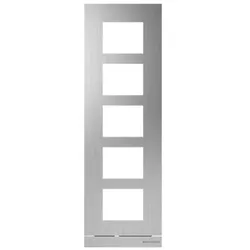 Busch-Jaeger Frontplatte 41395CF-S-03