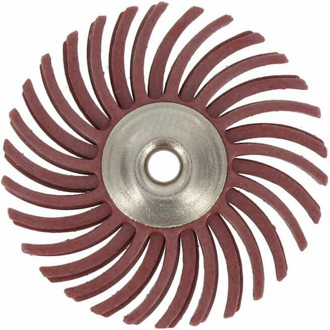 Dremel EZ SpeedClic : brosse de ponçage fin, grain 220 (2615S473JA)