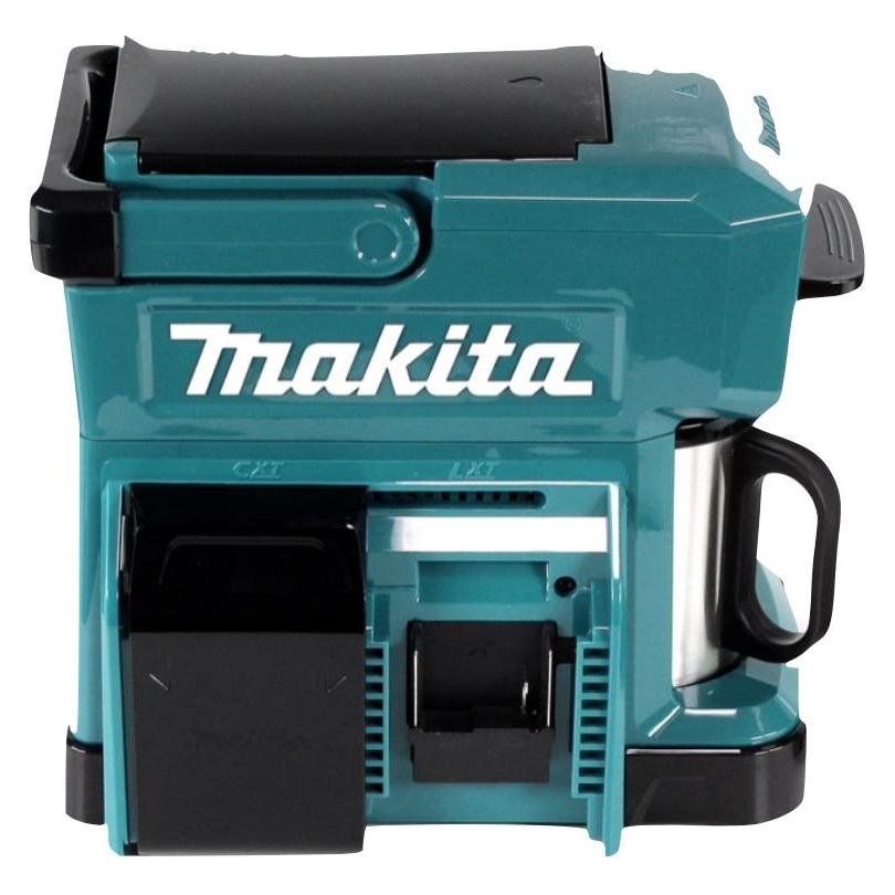 Makita DCM 501 RT Kaffeemaschine Akku betrieben, tragbar + 1x 5,0 Ah Akku & Ladegerät (DCM501RTK)