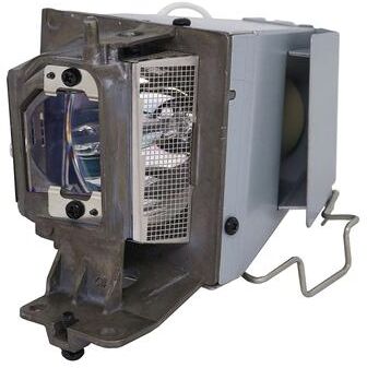 Jaspertronics™ Original 512758 Lamp & Housing for Ricoh Projectors - 1 Year Warranty