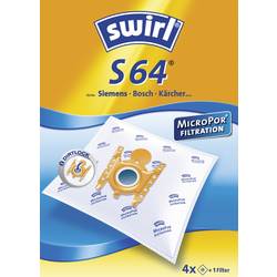 Swirl S64 S66 Micro Staubsaugerbeutel 4 St. 4006508170678