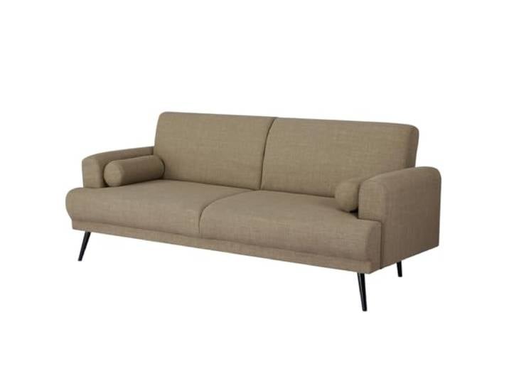 Giga Meubel Schlafsofa Jason Taupe 3-Sitzer Liegefläche 209x115 cm