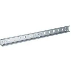 Hager, Verteilerschrank Zubehör, HAG UZ02B1 Hutschiene universN 2feldig (50Stück)