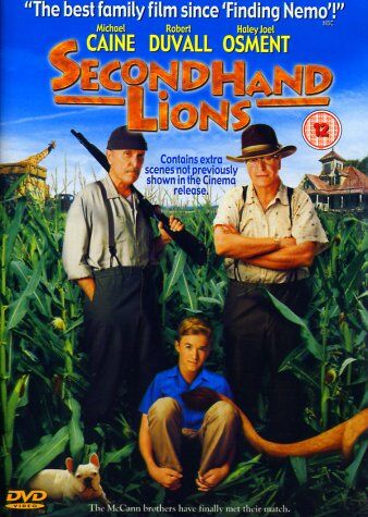 Tim McCanlies - Secondhand Lions [UK Import] - Preis vom 09.10.2026 07:28:09 h