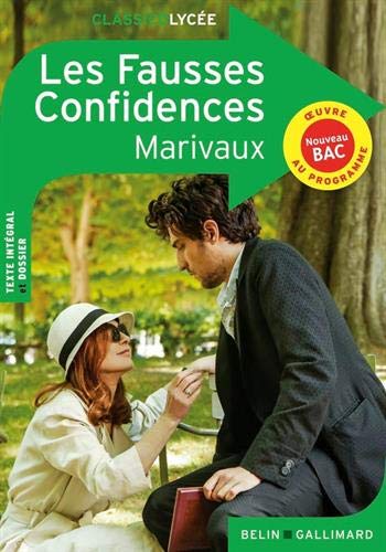 Marivaux - Les fausses confidences : oeuvre au programme, nouveau bac - Preis vom 13.10.2026 11:25:28 h