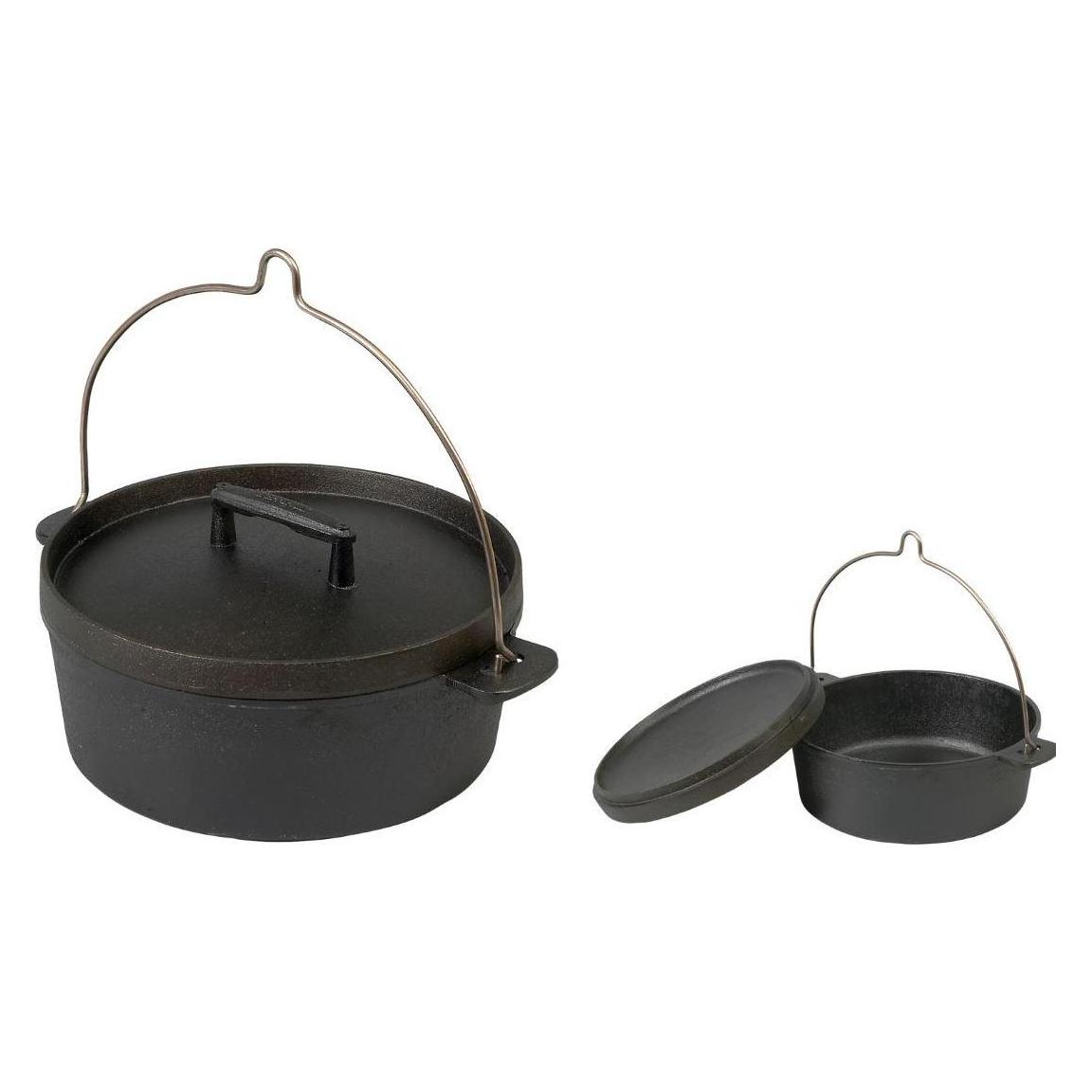 Skeppshult Gusseisen Topf Dutch Oven 0855 (0855)
