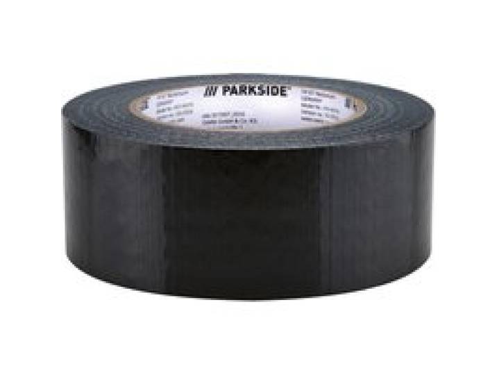PARKSIDE® Ruban adhésif toilé, 50 m (Noir)