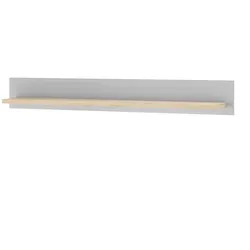 WANDBOARD grau, Artisan Eiche Landhaus, Wandregal 150 cm