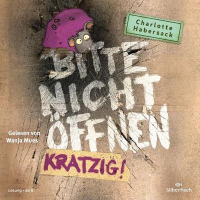 Bitte nicht öffnen 8: Kratzig! - Charlotte Habersack, Audio, 9783844935592