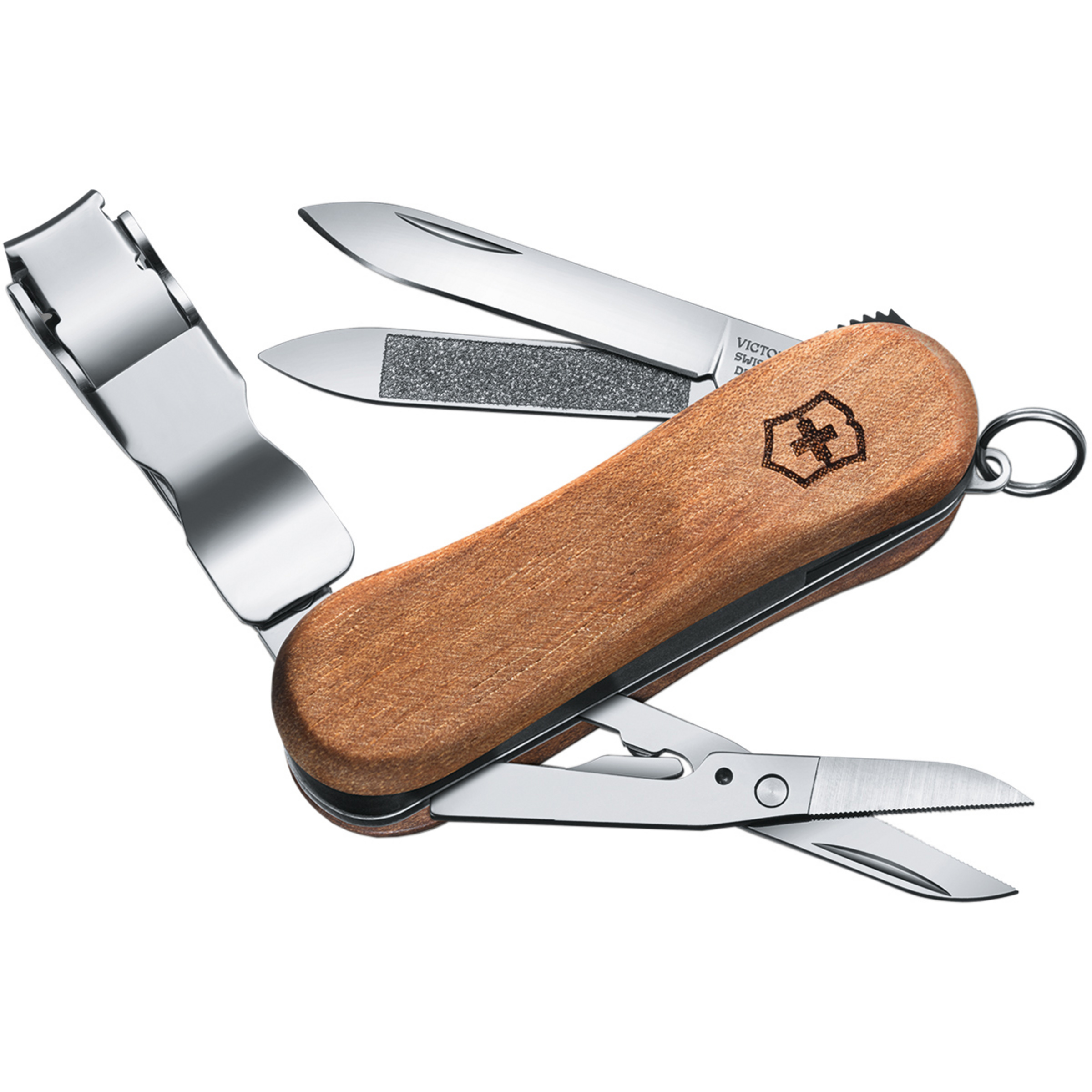 Victorinox Nagelknipser Wood 580 Taschenmesser