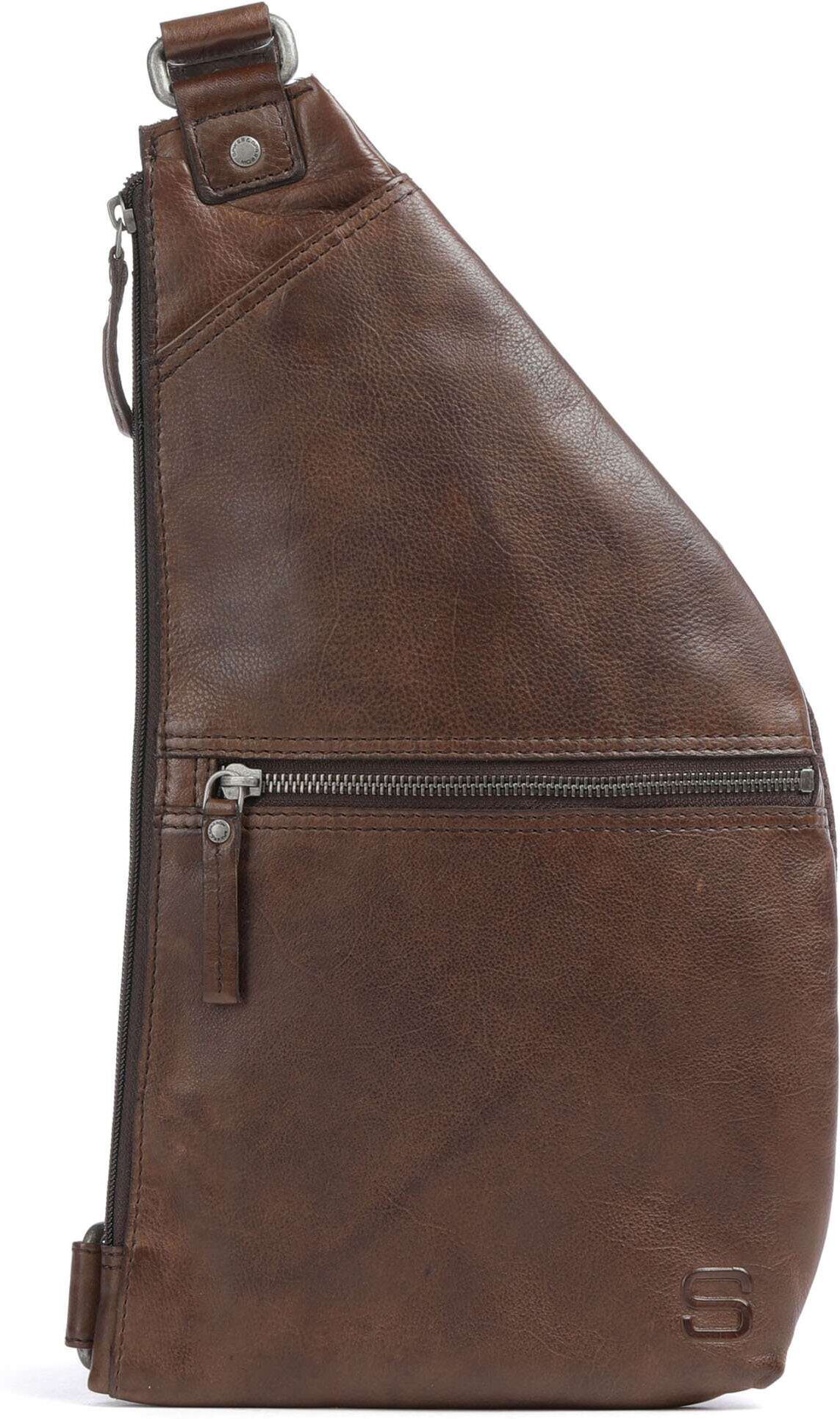 Spikes & Sparrow Apache Reese Slingbag, braun