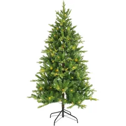 Idena, Weihnachtsbaum, Weihnachtsbaum mit LED 8h-Timer 180cm (180 cm)