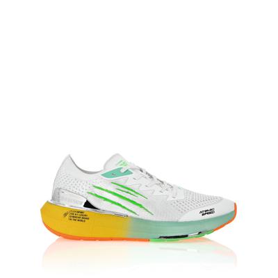 Sneaker PLEIN SPORT "Low-Top-Sneaker", Herren, Gr. 42, Normalschaft, gelb (0109, weiß, gelb), Schuhe Sneaker