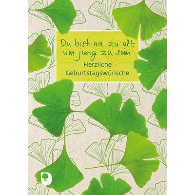 Du bist nie zu alt, um jung zu sein, Taschenbuch von , Verlag am Eschbach, 978-3-9870008-1-2