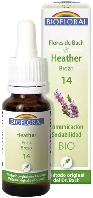 Biofloral Flores De Bach 14 Heather