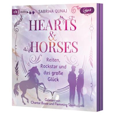 Hearts & Horses – Reiten, Rockstar und das große Glück - Sabrina Qunaj, Audio, 9783759901217
