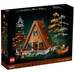 LEGO® Ideas 21338 Finnhütte