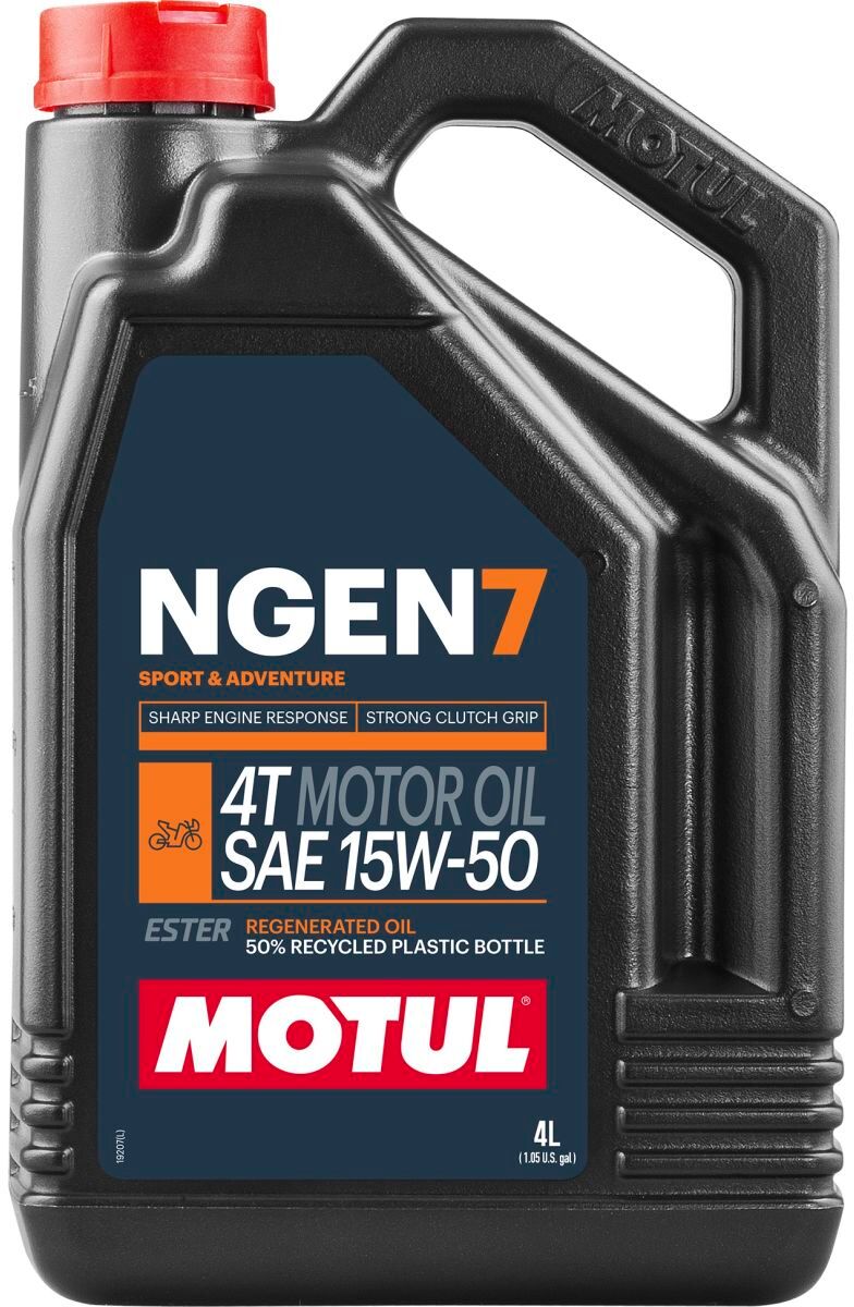 Motoröl MOTUL 111825 NGEN 7 15W50 4T 4L