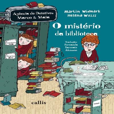 O Mistério da Biblioteca - Martin Widmark, Audio, 9788545400578