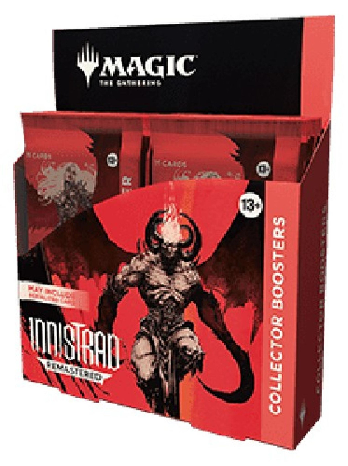 Wizards of the Coast Magic: The Gathering Innistrad Remastered Collector Booster Box