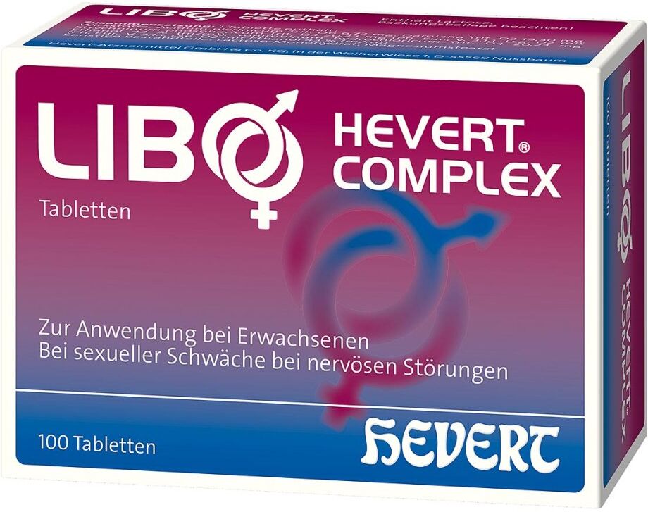 Libo Hevert Complex Tabletten 100stk