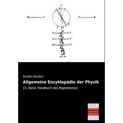 Allgemeine Enzyklopädie der Physik, Taschenbuch von , Bremen University Press, 978-3-95562-308-1