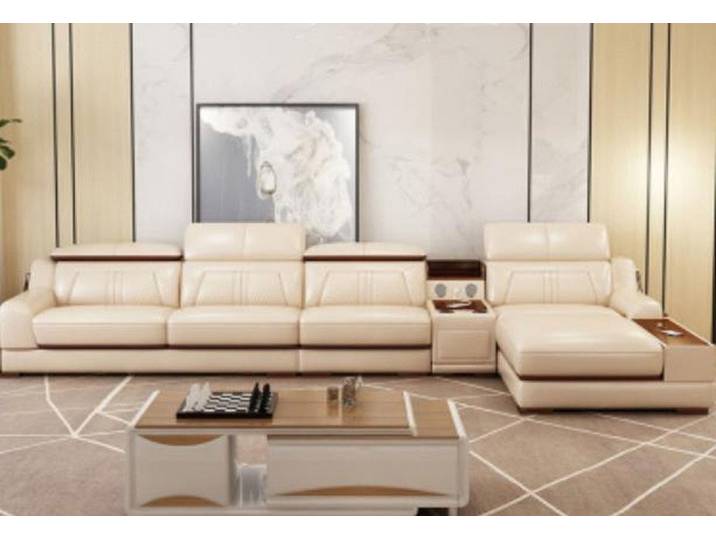 Xlmoebel Ecksofa L-förmiges Sofa mit luxuriöser Polsterung und Relax-Funktion, Ecksofa, Hergestellt in Europa