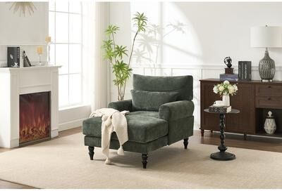 Upholstered Chaise Lounges Indoor Leisure Sofa