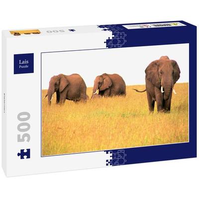 Lais Puzzle Elefanten 500 Teile
