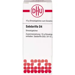 Sabdariffa D4 10 G