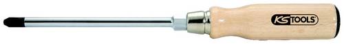 KS Tools 300.1011 Kreuzschlitz-Schraubendreher PH 1 DIN 8764