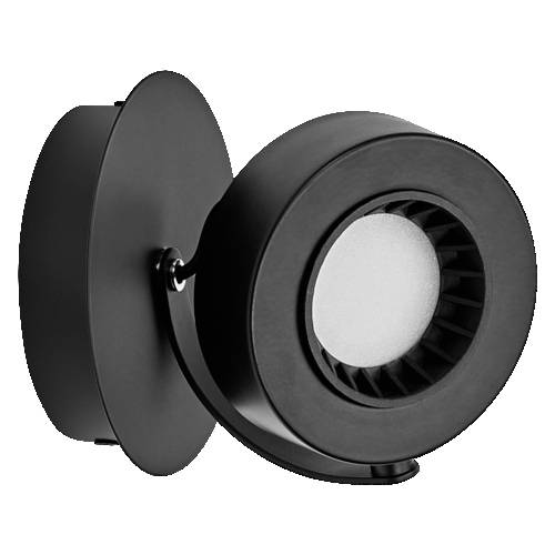 OSRAM Decor Spot Venus Black 1 Spot 4099854471377 Deckenaufbauleuchte LED LED fest eingebaut 5.5W Schwarz