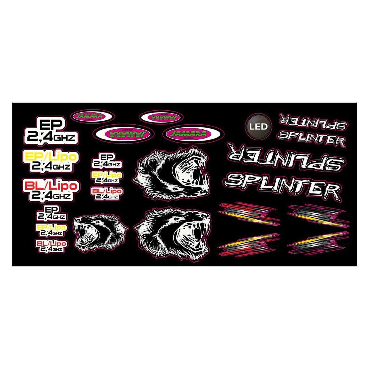 Jamara Dekorbogen Splinter (505283)