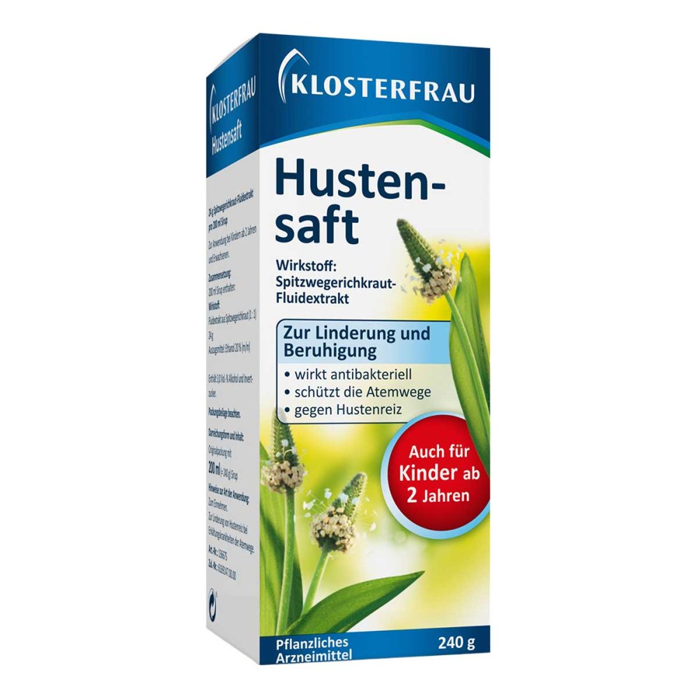 MCM KLOSTERFRAU Vertr. GmbH Klosterfrau Hustensaft 13505569