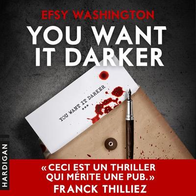 You want it darker - Efsy Washington, Audio, 9782374344492