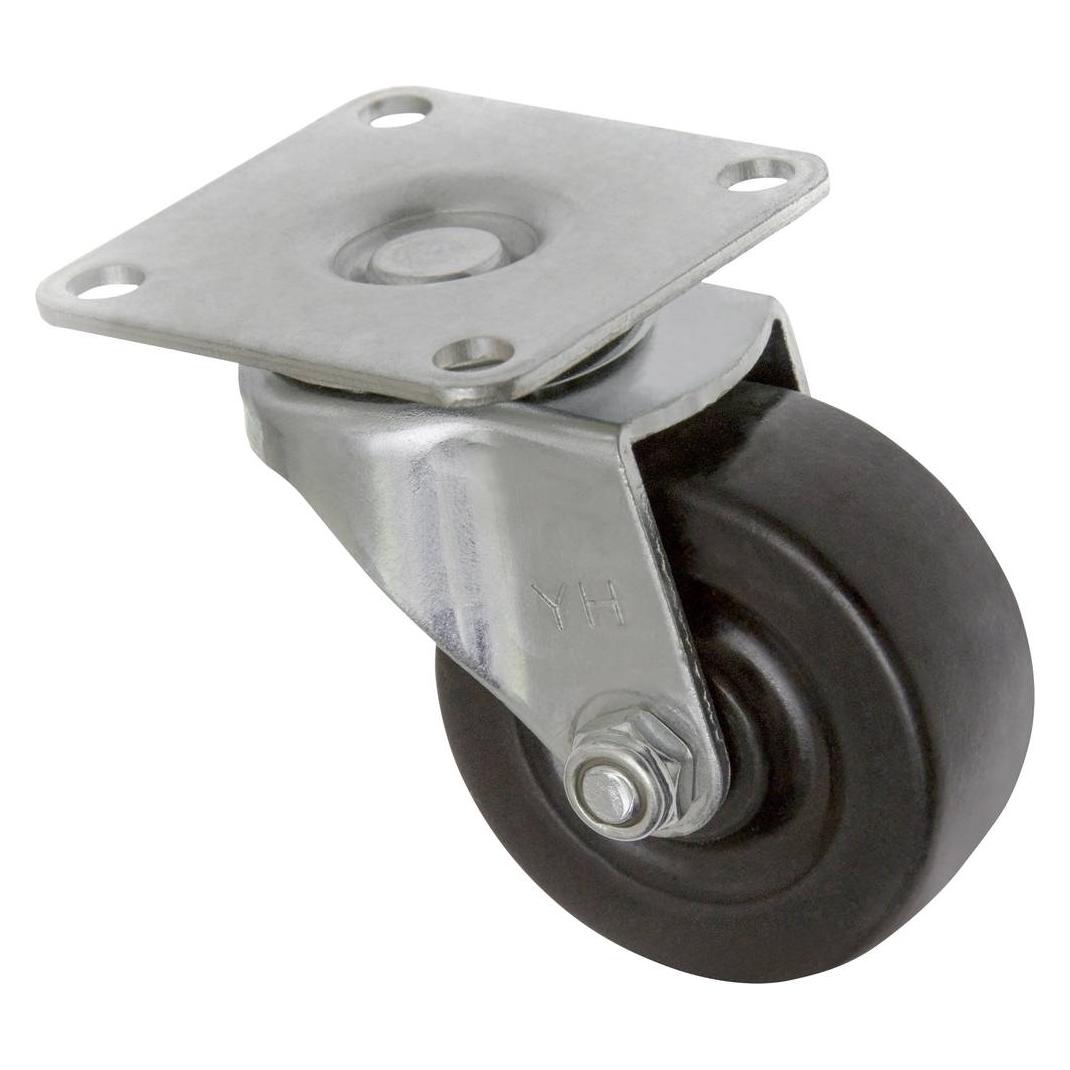 Toolcraft Lenkrolle Gummi Anschraubplatte (TO-5137884)