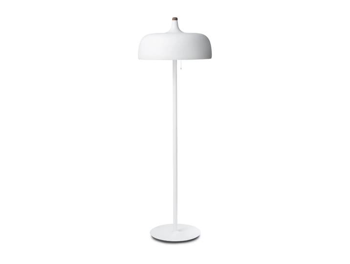 Northern Lampe sur pied Acorn Blanc mat