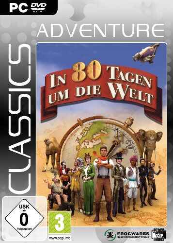 Morphicon - In 80 Tagen um die Welt - Preis vom 10.10.2026 11:48:34 h