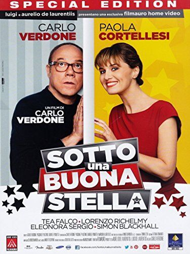 Carlo Verdone - Sotto una buona stella (special edition) [IT Import] - Preis vom 04.10.2026 03:51:26 h